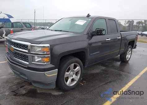 2015 Chevrolet Silverado 1500 Ls z USA, uszkodzony, nr VIN 1GCRCPEC6FZ307798